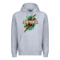 Football Vibes Premium Hoodie | Teevron