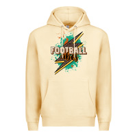 Pina Colada Football Vibes Premium Hoodie - HowdyJamesFarm