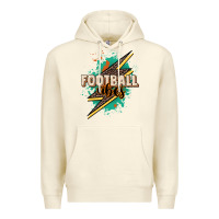 Sandshell Football Vibes Premium Hoodie - HowdyJamesFarm
