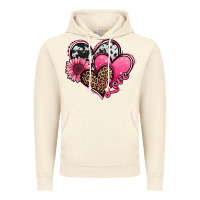 Vintage Artic valentines day western hearts and sunflower Vintage Hoodie - Jasminsmagicworld