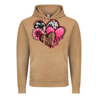 Vintage Camel valentines day western hearts and sunflower Vintage Hoodie - Jasminsmagicworld