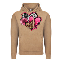 Vintage Coffee valentines day western hearts and sunflower Vintage Hoodie - Jasminsmagicworld