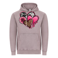 Vintage Zinc valentines day western hearts and sunflower Vintage Hoodie - Jasminsmagicworld