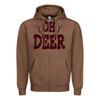 Chestnut Oh Deer tshirt Zipper Hoodie - Bettercallsaul