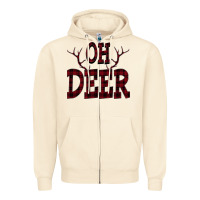 Sandshell Oh Deer tshirt Zipper Hoodie - Bettercallsaul