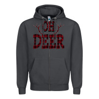 Smoke Oh Deer tshirt Zipper Hoodie - Bettercallsaul