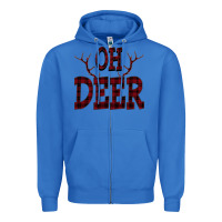 True Royal Oh Deer tshirt Zipper Hoodie - Bettercallsaul