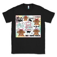 Black cow farm life Classic Tee - MaliasSmallBusiness