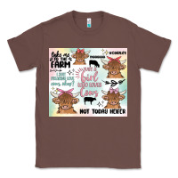 Chestnut cow farm life Classic Tee - MaliasSmallBusiness