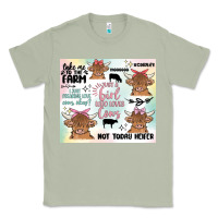 Matcha cow farm life Classic Tee - MaliasSmallBusiness