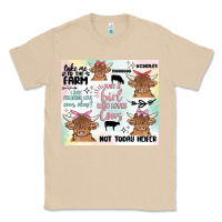 Mushroom cow farm life Classic Tee - MaliasSmallBusiness