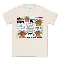 Natural cow farm life Classic Tee - MaliasSmallBusiness