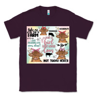 Plum cow farm life Classic Tee - MaliasSmallBusiness