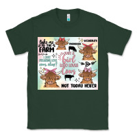Sports Green cow farm life Classic Tee - MaliasSmallBusiness