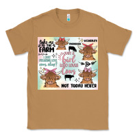 Toasted Coconut cow farm life Classic Tee - MaliasSmallBusiness