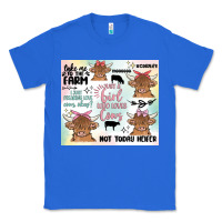 True Royal cow farm life Classic Tee - MaliasSmallBusiness
