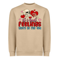 Mushroom if i had feelings they d be for you Heavyweight Sweatshirt - MaliasSmallBusiness