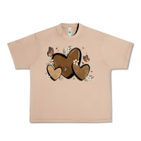 Burro melanin hearts Urban Heavy Tee - MaliasSmallBusiness
