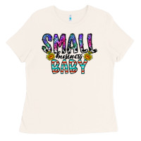Bone small business baby Ladies Tee - CowhideDigitalArt