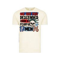 Vintage Arctic we are not descended from a fearful me Vintage Tee - MaliasSmallBusiness