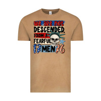 Vintage Camel we are not descended from a fearful me Vintage Tee - MaliasSmallBusiness