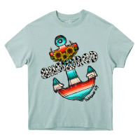 Arona anchored Heavy Core Tee - CowhideDigitalArt
