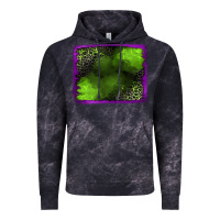 Cloud Black leopard halloween background Vintage Hoodie - Jasminsmagicworld