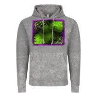 Cloud Rock leopard halloween background Vintage Hoodie - Jasminsmagicworld