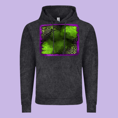 Leopard Halloween Background Vintage Hoodie Designed By Jasminsmagicworld