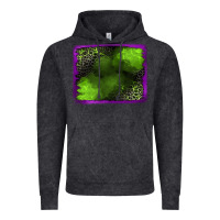 Vintage Arctic leopard halloween background Vintage Hoodie - Jasminsmagicworld