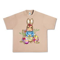 Burro easter bunny and eggs Urban Heavy Tee - AdoDesignShop
