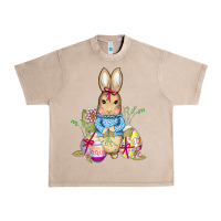 French Oak easter bunny and eggs Urban Heavy Tee - AdoDesignShop