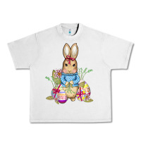 Lunar Rock easter bunny and eggs Urban Heavy Tee - AdoDesignShop