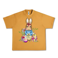 Peanut Butter easter bunny and eggs Urban Heavy Tee - AdoDesignShop