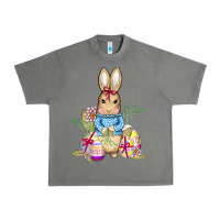 Tornado easter bunny and eggs Urban Heavy Tee - AdoDesignShop