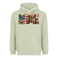 Matcha Army christmas love 4th Of July Heavyweight Hoodie - HowdyJamesFarm