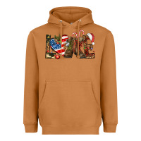 Meerkat Army christmas love 4th Of July Heavyweight Hoodie - HowdyJamesFarm