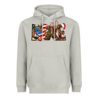 Moon Dust Army christmas love 4th Of July Heavyweight Hoodie - HowdyJamesFarm