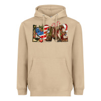 Mushroom Army christmas love 4th Of July Heavyweight Hoodie - HowdyJamesFarm