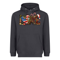 Smoke Army christmas love 4th Of July Heavyweight Hoodie - HowdyJamesFarm