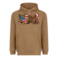 Toasted Coconut Army christmas love 4th Of July Heavyweight Hoodie - HowdyJamesFarm