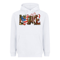 White Army christmas love 4th Of July Heavyweight Hoodie - HowdyJamesFarm