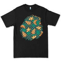 Black christmas gingerbread cookies patch Premium Tee - BundleAndBundleShop
