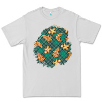 Dove Grey christmas gingerbread cookies patch Premium Tee - BundleAndBundleShop