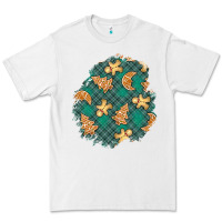 White christmas gingerbread cookies patch Premium Tee - BundleAndBundleShop