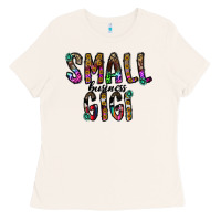 Bone small business gİgi Ladies Tee - CowhideDigitalArt