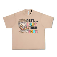 Burro psst i got them eggs Urban Heavy Tee - MaliasSmallBusiness