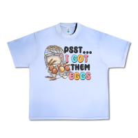 Grape Ice psst i got them eggs Urban Heavy Tee - MaliasSmallBusiness