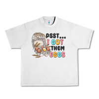Lunar Rock psst i got them eggs Urban Heavy Tee - MaliasSmallBusiness