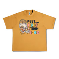 Peanut Butter psst i got them eggs Urban Heavy Tee - MaliasSmallBusiness